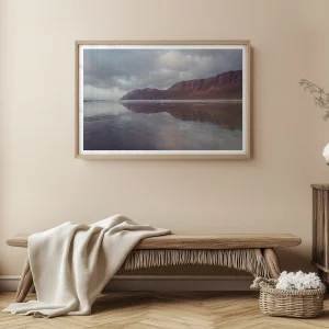 tableau de plage de famara