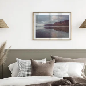 tableau dans un salon de la plage de famara