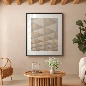 Paris — Sous la Pyramide du Louvre (Encadrée) – Image 5